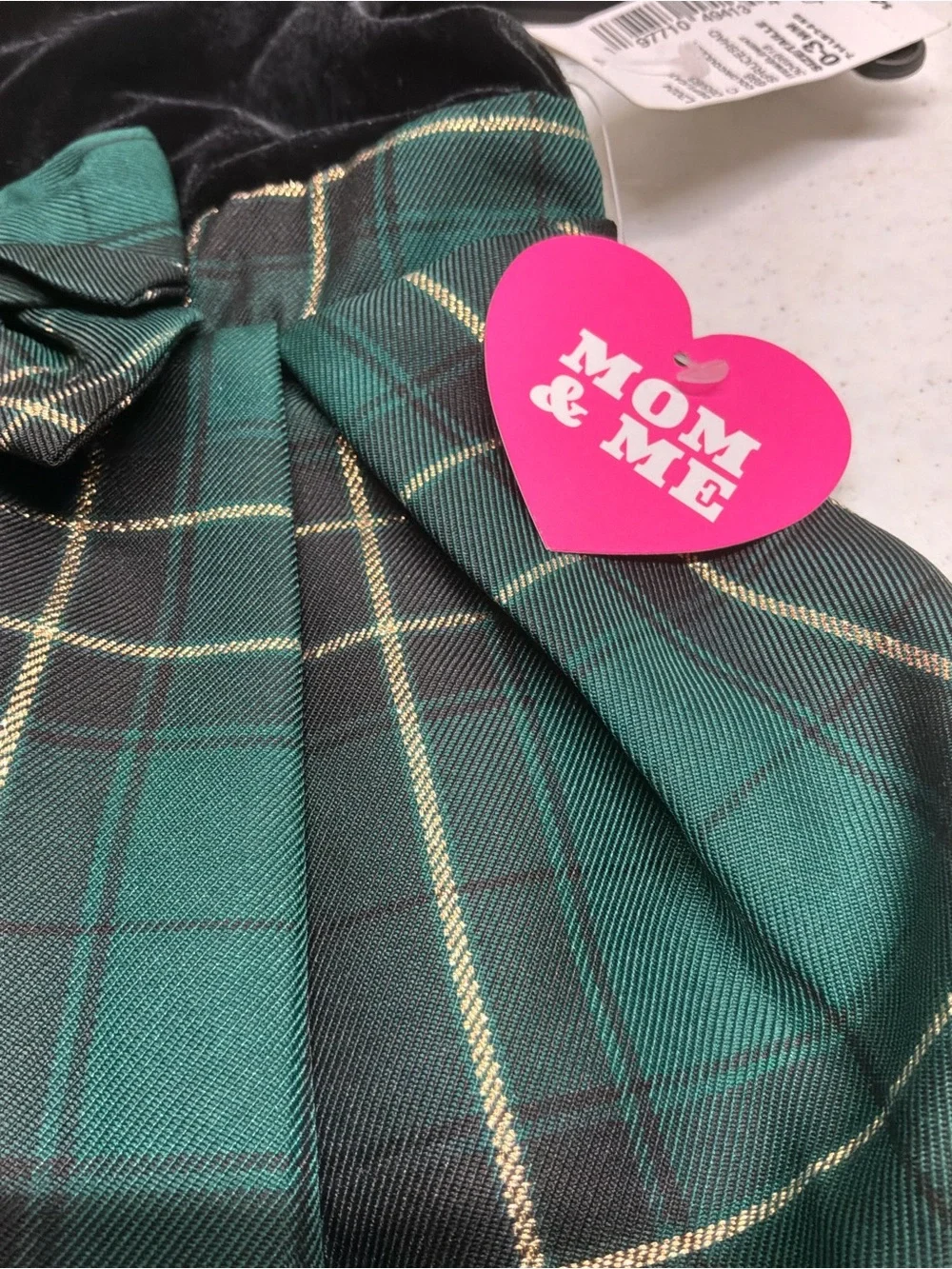 Plaid Holiday Dress by The Children's Place NEW